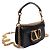 Valentino Borsa a Spalla Rock Mini Nero - vista 6