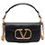 Valentino Borsa a Spalla Rock Mini Nero - vista 7