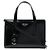 Prada Borsa tote spazzolata Re-Edition: Nero - vista 2