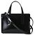 Prada Borsa tote spazzolata Re-Edition: Nero - vista 3