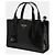 Prada Borsa tote spazzolata Re-Edition: Nero - vista 5