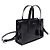 Prada Borsa tote spazzolata Re-Edition: Nero - vista 6