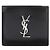 Saint Laurent Monogramm Ost-West Geldbörse Schwarz - Ansicht 2