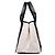 Balenciaga Borsa Tote Piccola Beige Nero - vista 4