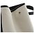 Balenciaga Borsa Tote Piccola Beige Nero - vista 7