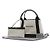 Balenciaga Borsa Tote Piccola Beige Nero - vista 8