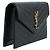 Saint Laurent Bolsa de Corrente Matelassé Preta Preto - vista 6