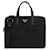 Prada Borsa Documenti in Re-Nylon Nero