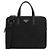 Prada Borsa Documenti in Re-Nylon Nero - vista 2
