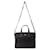 Prada Borsa Documenti in Re-Nylon Nero - vista 3