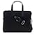 Prada Borsa Documenti in Re-Nylon Nero - vista 6