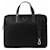 Prada Borsa Documenti in Re-Nylon Nero - vista 8