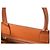 Céline Borsa in tela verticale naturale piccola Marrone - vista 11