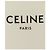 Céline Borsa in tela verticale naturale piccola Marrone - vista 5