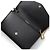 Saint Laurent Borsa a Spalla Uptown Monogram Chain Nero - vista 10