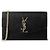 Saint Laurent Borsa a Spalla Uptown Monogram Chain Nero - vista 2
