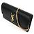 Saint Laurent Borsa a Spalla Uptown Monogram Chain Nero - vista 5