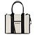 Balenciaga Piccola borsa tote hardware naturale Marrone - vista 10