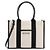 Balenciaga Piccola borsa tote hardware naturale Marrone - vista 3