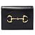 Gucci Cartera de Mujer Horsebit Negro