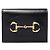 Gucci Cartera de Mujer Horsebit Negro - vista 2
