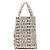 Cabas Céline Borsa tote piccola in tessuto naturale Marrone - vista 10