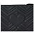 Gucci Clutch GG Marmont Matelassé Nero - vista 3