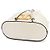 Valentino Borsa a secchiello Vring Chain Avorio Bianco - vista 8