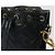 Fendi Borsa a secchiello Montrezza FF Motif Piccola Nera ANWT Nero - vista 7