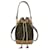 Fendi Mini borsa a secchiello Montrezzo marrone