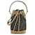 Fendi Mini borsa a secchiello Montrezzo marrone - vista 4