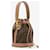 Fendi Mini borsa a secchiello Montrezzo marrone - vista 6