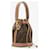 Fendi Mini borsa a secchiello Montrezzo marrone - vista 9