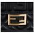 Fendi Borsa a spalla Baguette con catena Nera AAJD Nero - vista 11