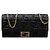 Fendi Borsa a spalla Baguette con catena Nera AAJD Nero - vista 2