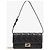 Fendi Borsa a spalla Baguette con catena Nera AAJD Nero - vista 3