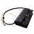 Fendi Borsa a spalla Baguette con catena Nera AAJD Nero - vista 4