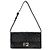 Fendi Borsa a spalla Baguette con catena Nera AAJD Nero - vista 5