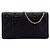 Fendi Borsa a spalla Baguette con catena Nera AAJD Nero - vista 6