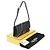 Fendi Borsa a spalla Baguette con catena Nera AAJD Nero - vista 8
