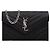 Saint Laurent Borsa a Catena Matelassé Nera Nero - vista 2