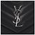 Saint Laurent Borsa a Catena Matelassé Nera Nero - vista 7