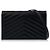 Saint Laurent Borsa a Catena Matelassé Nera Nero - vista 9