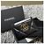Chanel 19 Chanel Lammleder Gold Metall Schwarz Kartenhalter Stempel: - Ansicht 5