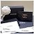 Chanel 19 Chanel Lammleder Gold Metall Schwarz Kartenhalter Stempel: - Ansicht 6