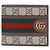 Gucci Billetera bi-fold Ophidia GG Castaño - vista 2