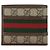 Gucci Billetera bi-fold Ophidia GG Castaño - vista 3