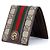 Gucci Billetera bi-fold Ophidia GG Castaño - vista 4