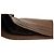 Gucci Billetera bi-fold Ophidia GG Castaño - vista 6
