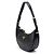 Prada Borsa a Spalla in Pelle Arche Nera con Stampa Nero - vista 3